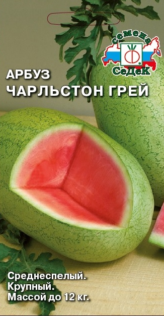 Арбуз Чарльстон Грей