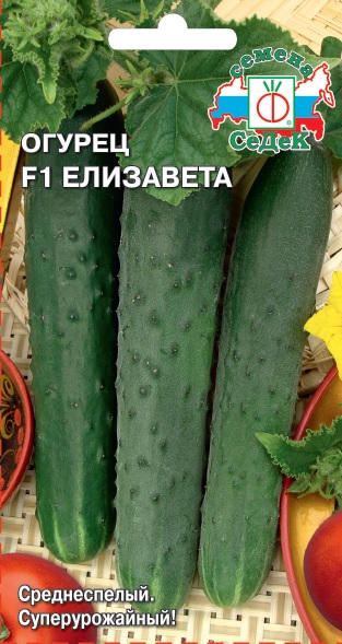 Огурец Елизавета F1