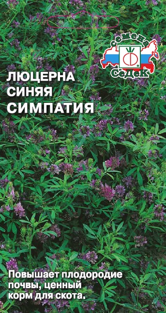 Люцерна синяя Симпатия