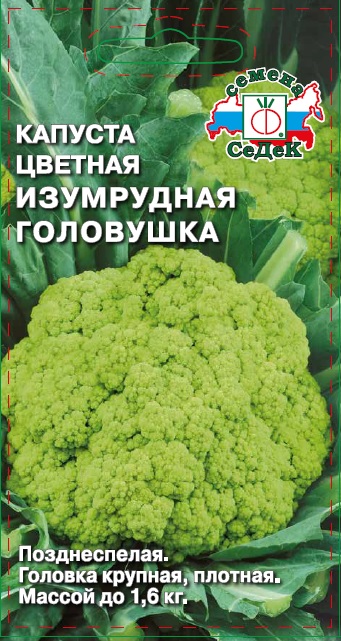 Капуста Изумрудная Головушка