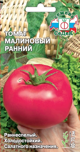 Томат Малиновый ранний