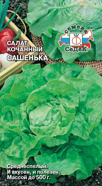 Салат Сашенька