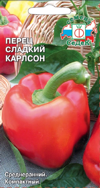 Перец Карлсон F1