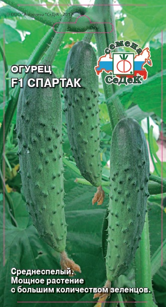 Огурец Спартак F1