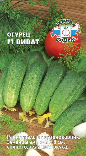 Огурец Виват® F1