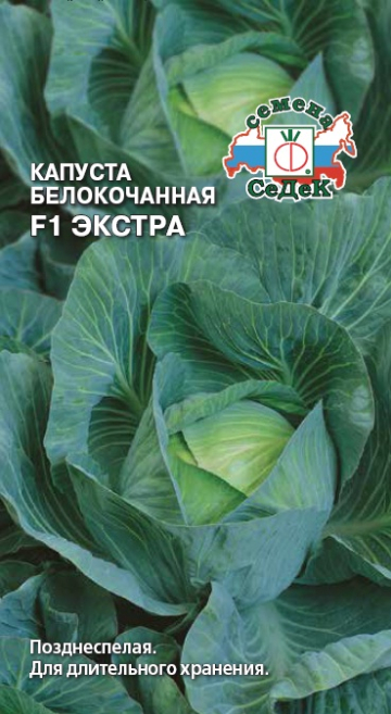 Капуста Экстра F1