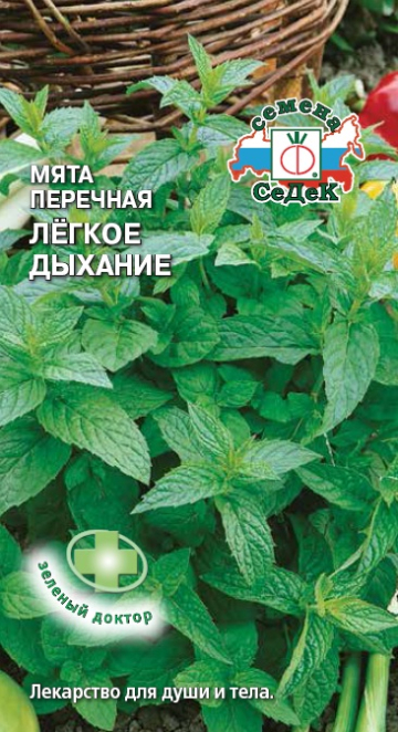Мята перечная Легкое Дыхание