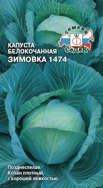 Капуста Зимовка 1474