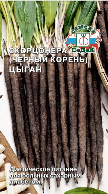 Скорцонера (черный корень) Цыган