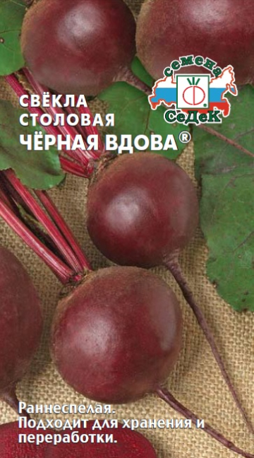 Свекла Черная Вдова