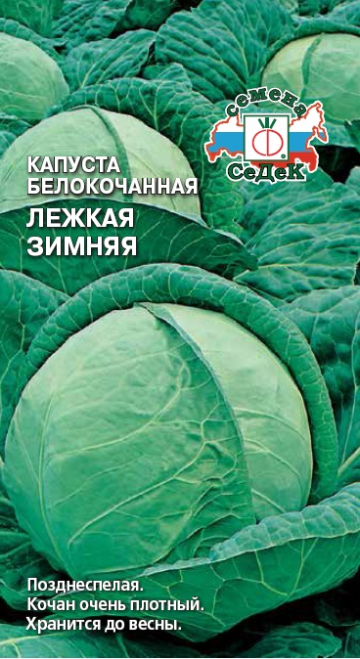 Капуста Лежкая зимняя