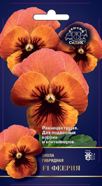 Фиалка ФЕЕРИЯ F1