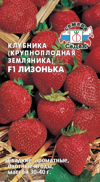 Земляника Лизонька F1