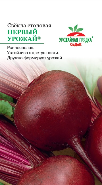 Свекла Первый урожай