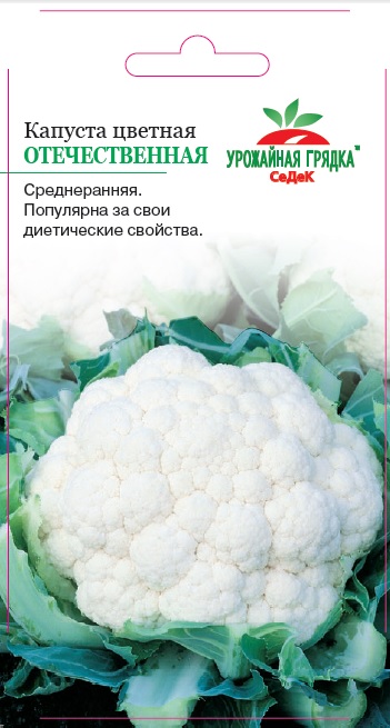 Капуста Отечественная (цветная)