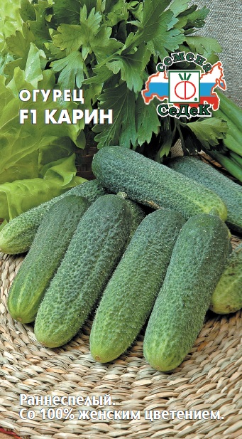Огурец Карин F1