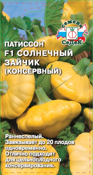 Патиссон Солнечный зайчик