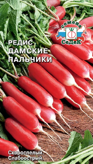 Редис Дамские пальчики