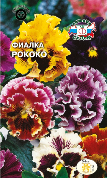 Фиалка Рококо