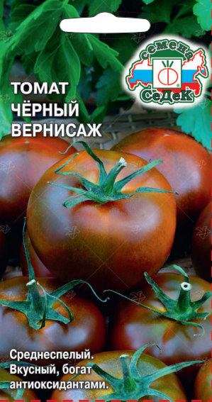 Томат Черный вернисаж