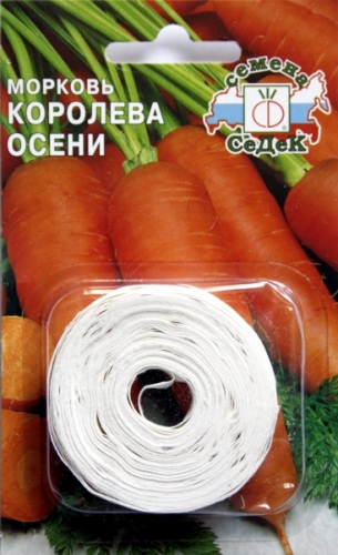 Морковь Королева осени