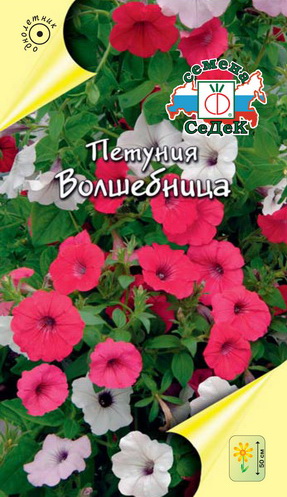 Петуния Волшебница каскадная (смесь)