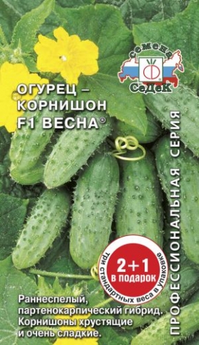 Огурец Весна® F1