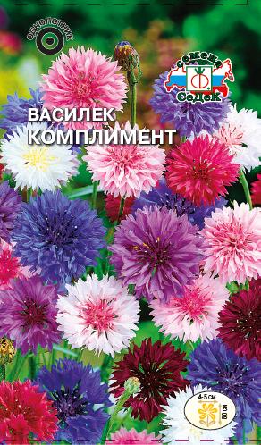 Василек Комплимент
