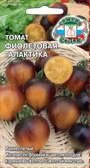 Томат Фиолетовая Галактика