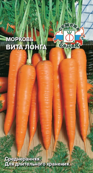 Морковь Вита Лонга
