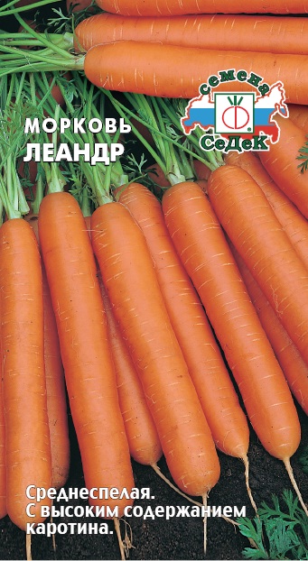 Морковь Леандр