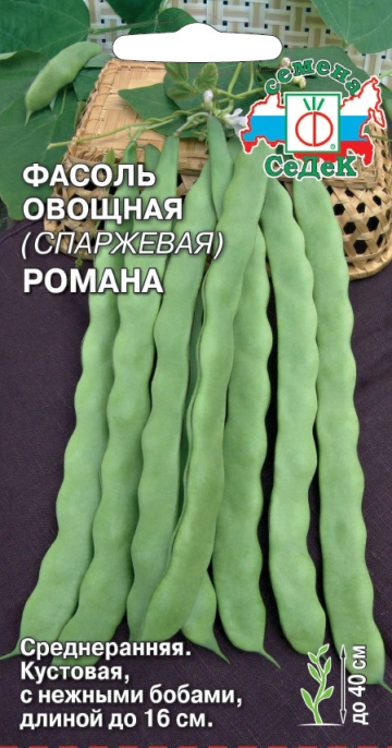 Фасоль Романа