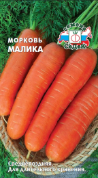 Морковь Малика®