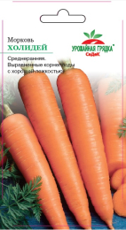 Морковь Холидей F1 - Урожайная грядка