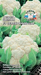 Капуста Серебряный шар F1 (цветная)