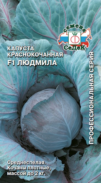 Капуста Людмила® F1