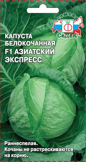 Капуста Азиатский экспресс F1 (б/к)