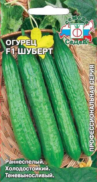 Огурец Шуберт F1