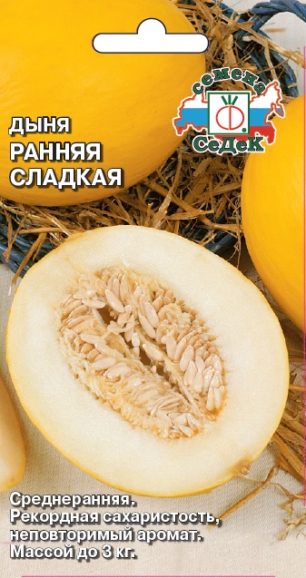 Дыня Ранняя Сладкая