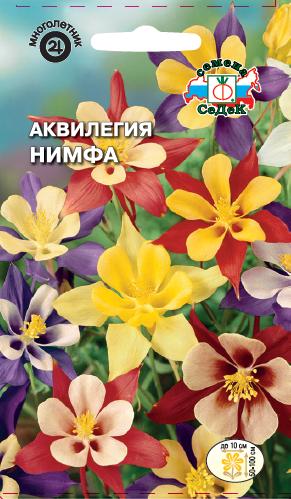 Аквилегия Нимфа
