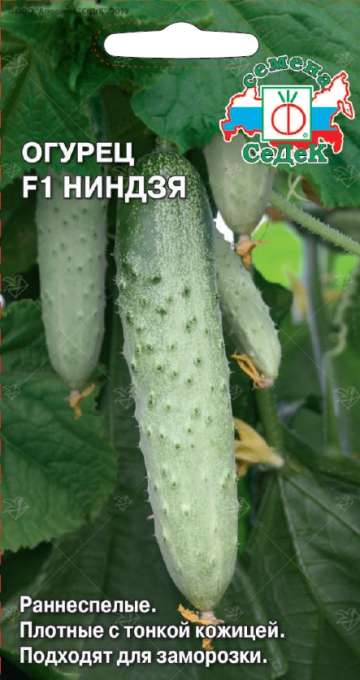 Огурец Ниндзя F1
