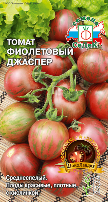 Томат Фиолетовый Джаспер