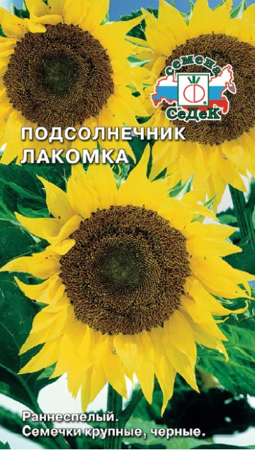 Подсолнечник Лакомка