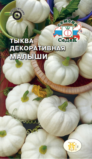 Тыква декоративная Малыши