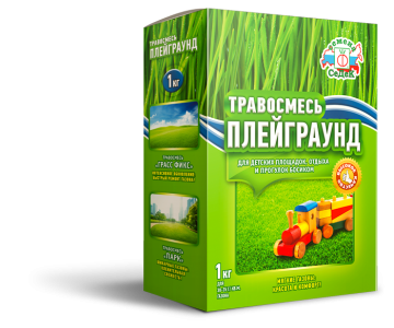 Газонная травосмесь Плэйграунд (1 кг)