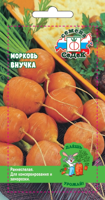 Морковь Внучка