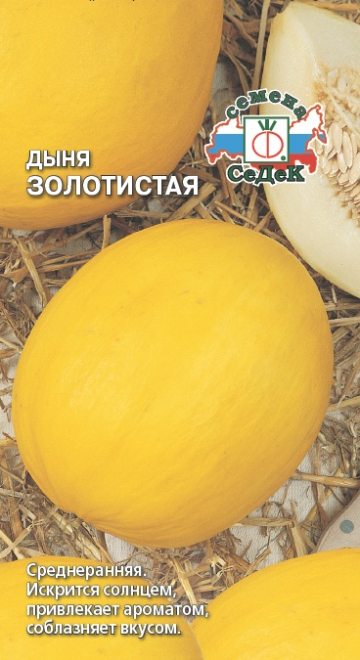 Дыня Золотистая