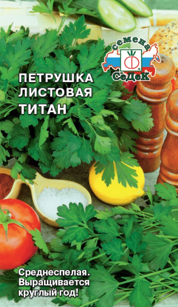 Петрушка Титан