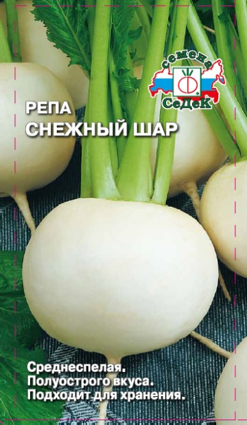 Репа Снежный шар